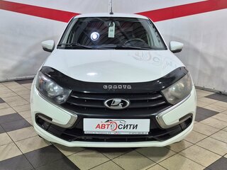 2022 Lada (ВАЗ) Granta I Рестайлинг, белый, 505000 рублей, вид 3