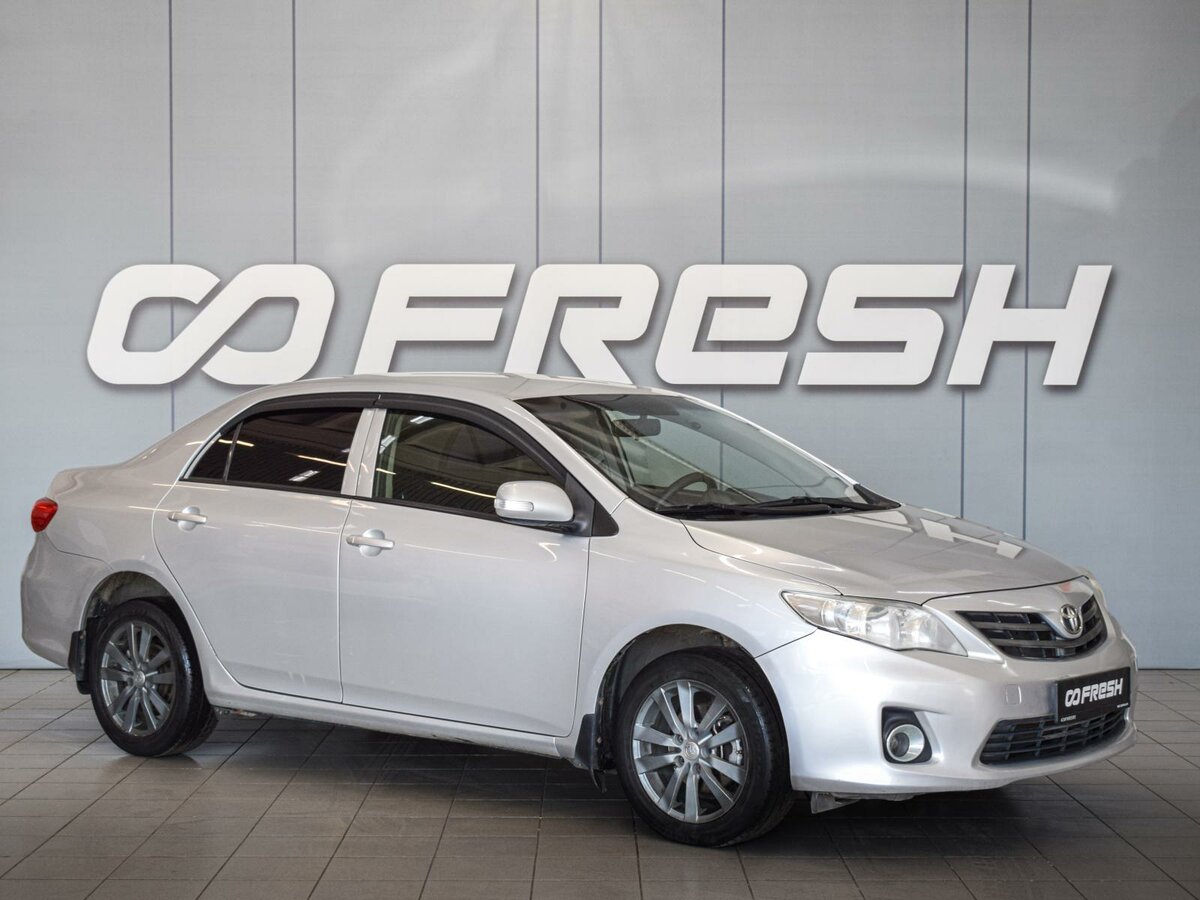 Toyota Corolla X (E140, E150) Рестайлинг