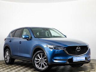 2019 Mazda CX-5 II, голубой, 2759000 рублей, вид 1