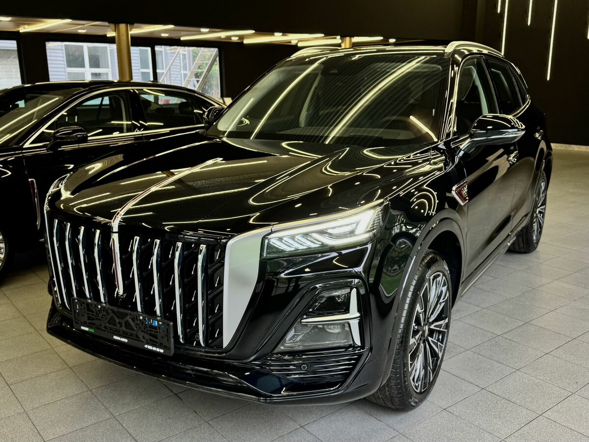 Hongqi HS5 I Рестайлинг