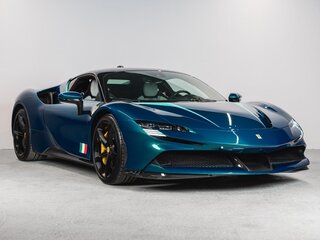 2023 Ferrari SF90 Stradale I, синий, 62500000 рублей, вид 4