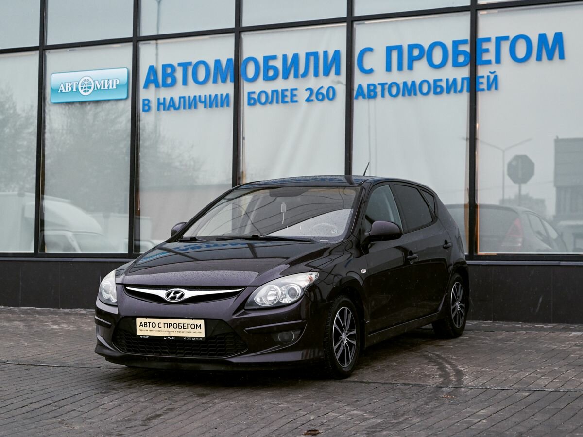 Hyundai i30 I Рестайлинг