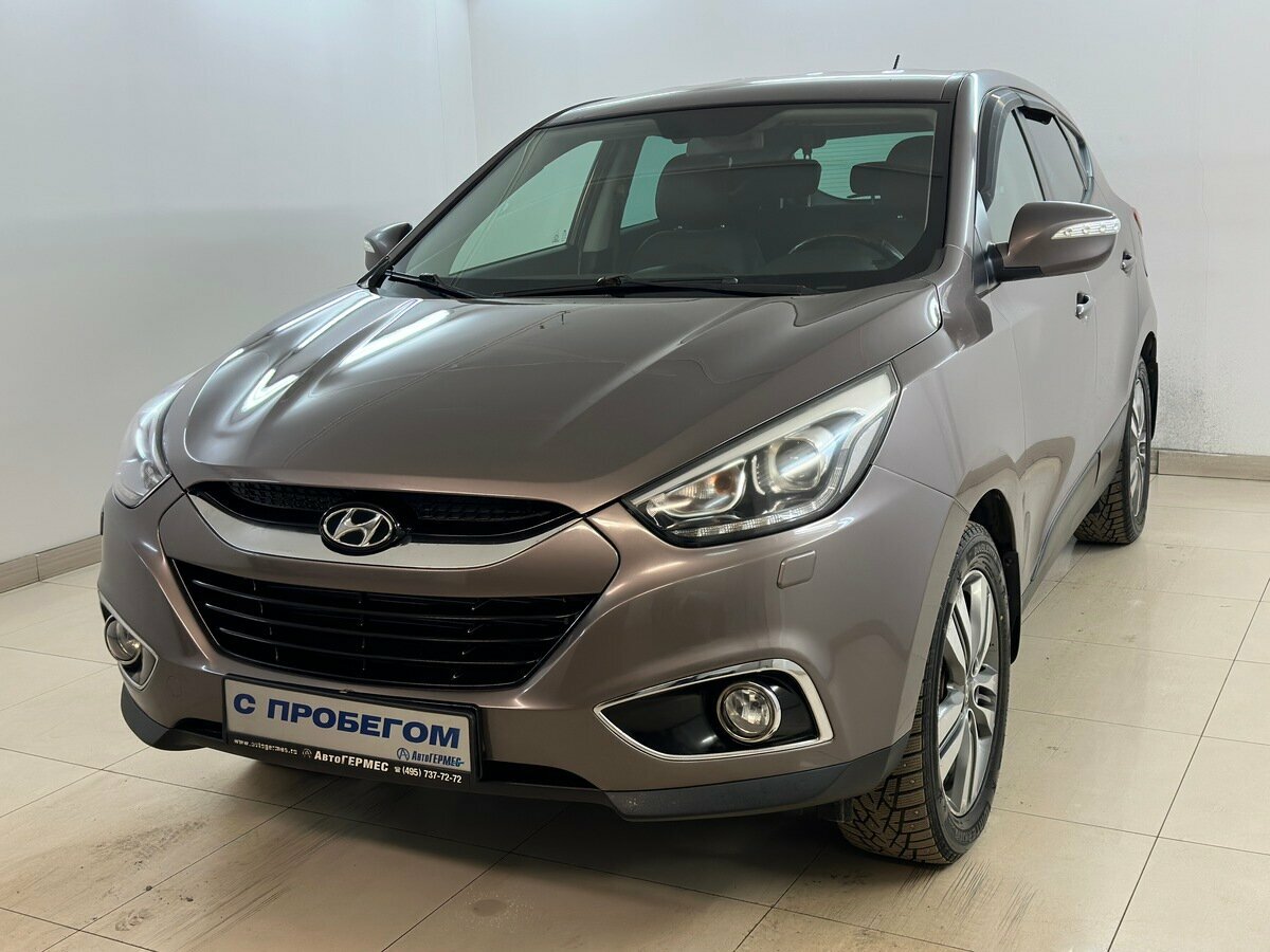 Hyundai ix35 I Рестайлинг
