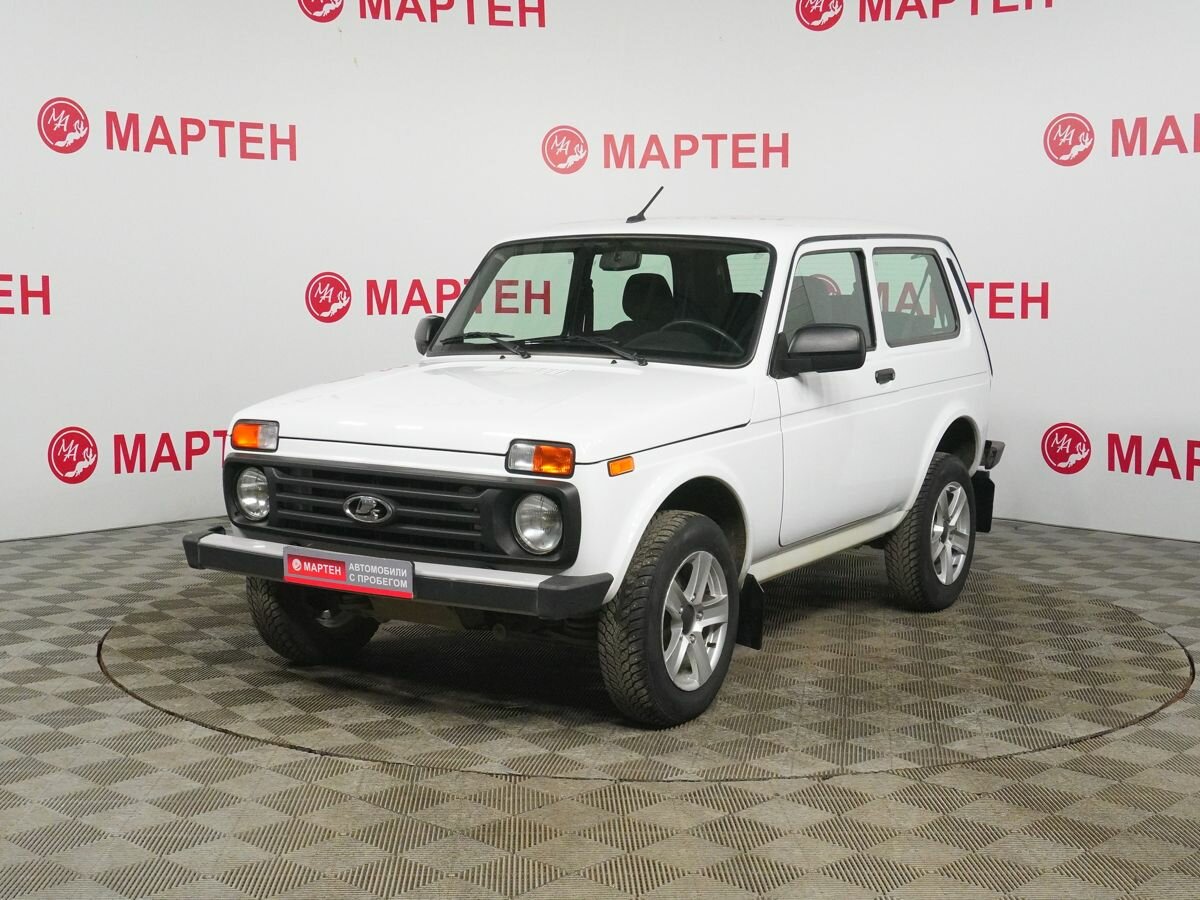 Lada (ВАЗ) Niva Legend