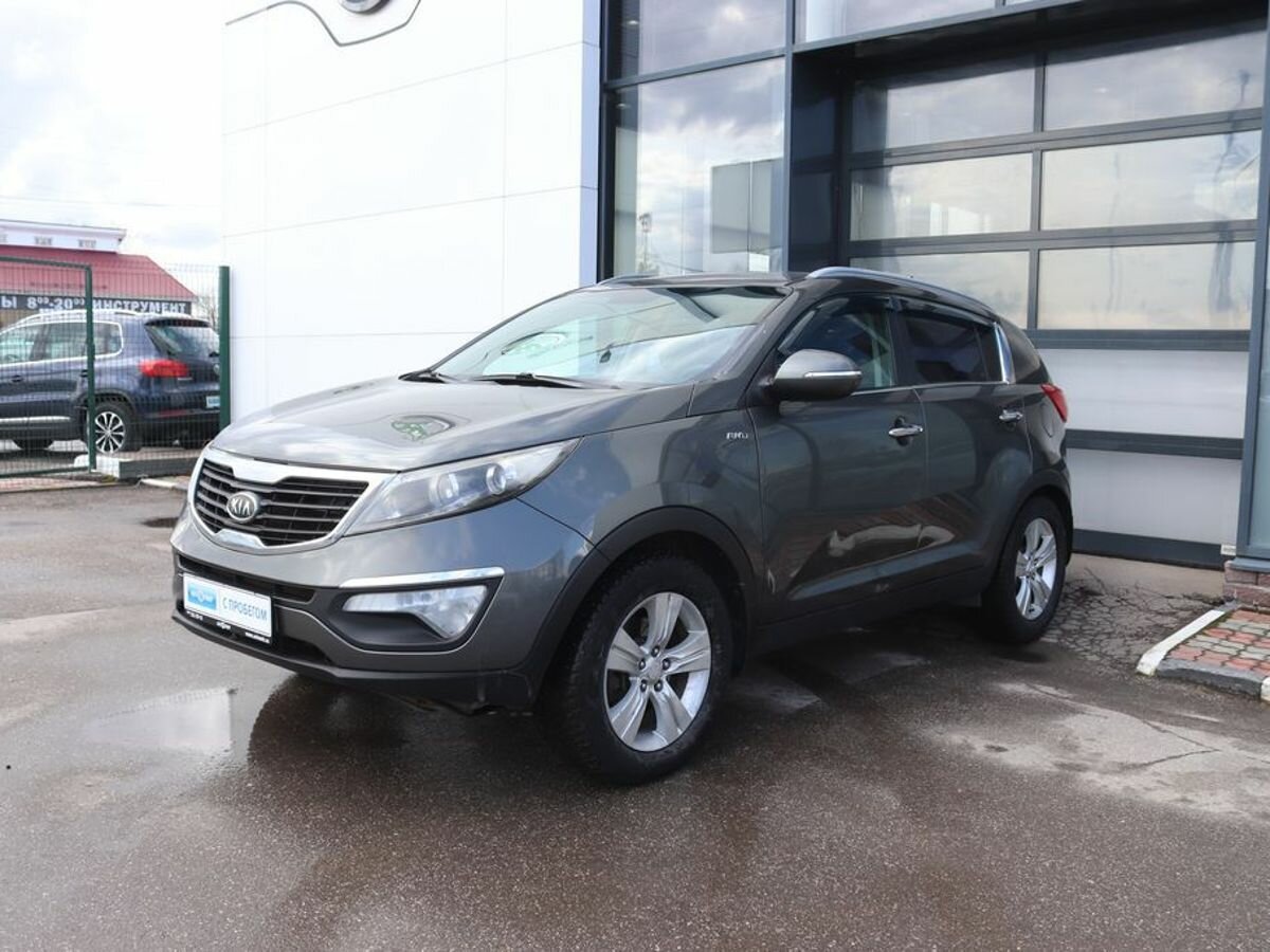 Kia Sportage III