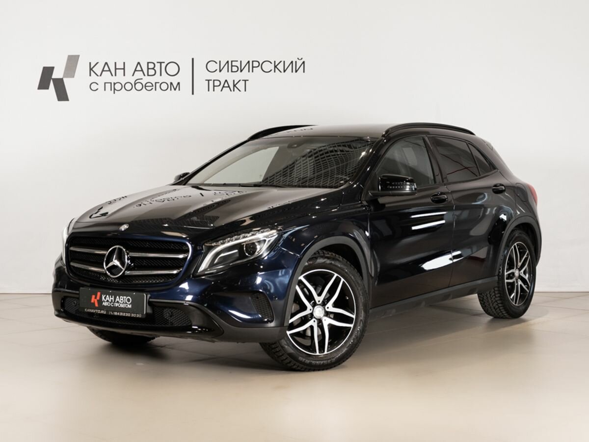 Mercedes-Benz GLA 200 I (X156)