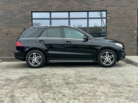 2015 Mercedes-Benz GLE 350 d I (W166), чёрный, 2843000 рублей - вид 4