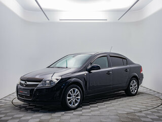 2010 Opel Astra H Рестайлинг, чёрный, 498000 рублей, вид 1