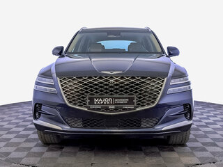 2021 Genesis GV80 I, синий, 4855000 рублей, вид 2