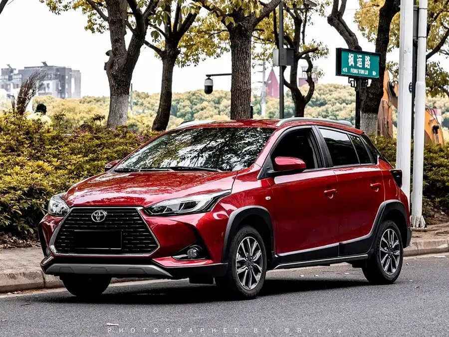 Toyota Yaris L XP150 Рестайлинг