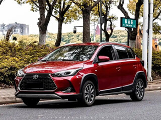 2022 Toyota Yaris L XP150 Рестайлинг, пурпурный, 1550000 рублей, вид 1