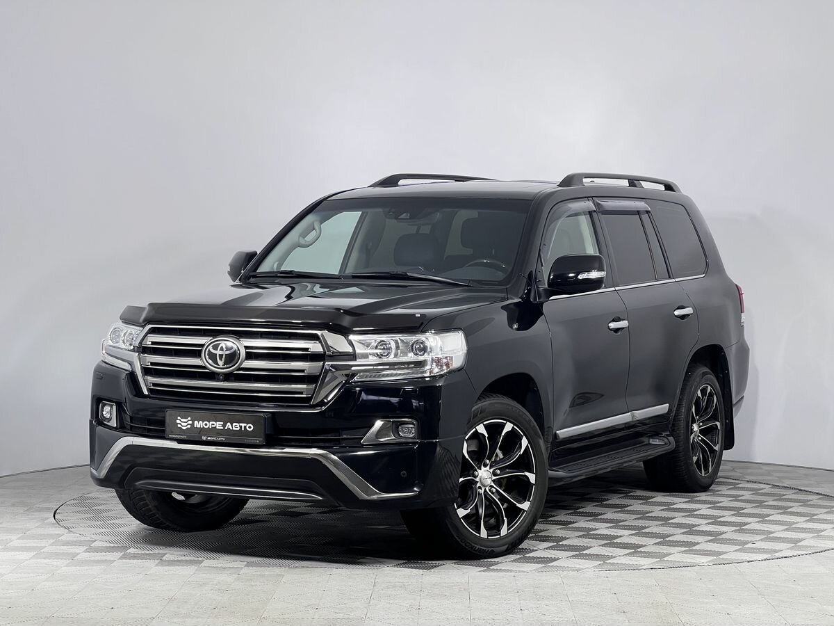 Toyota Land Cruiser 200 Series Рестайлинг 2