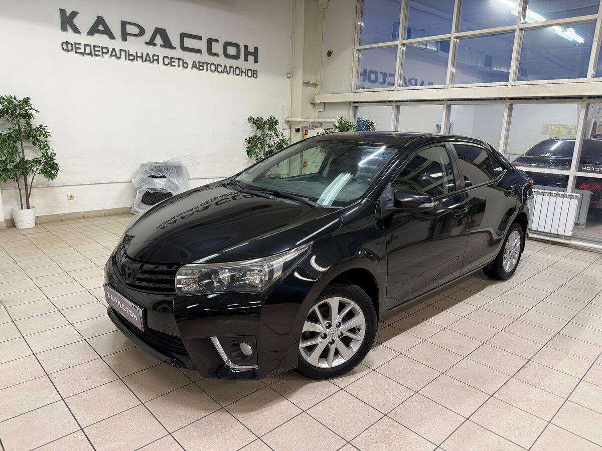 Toyota Corolla XI (E160, E170, E180)