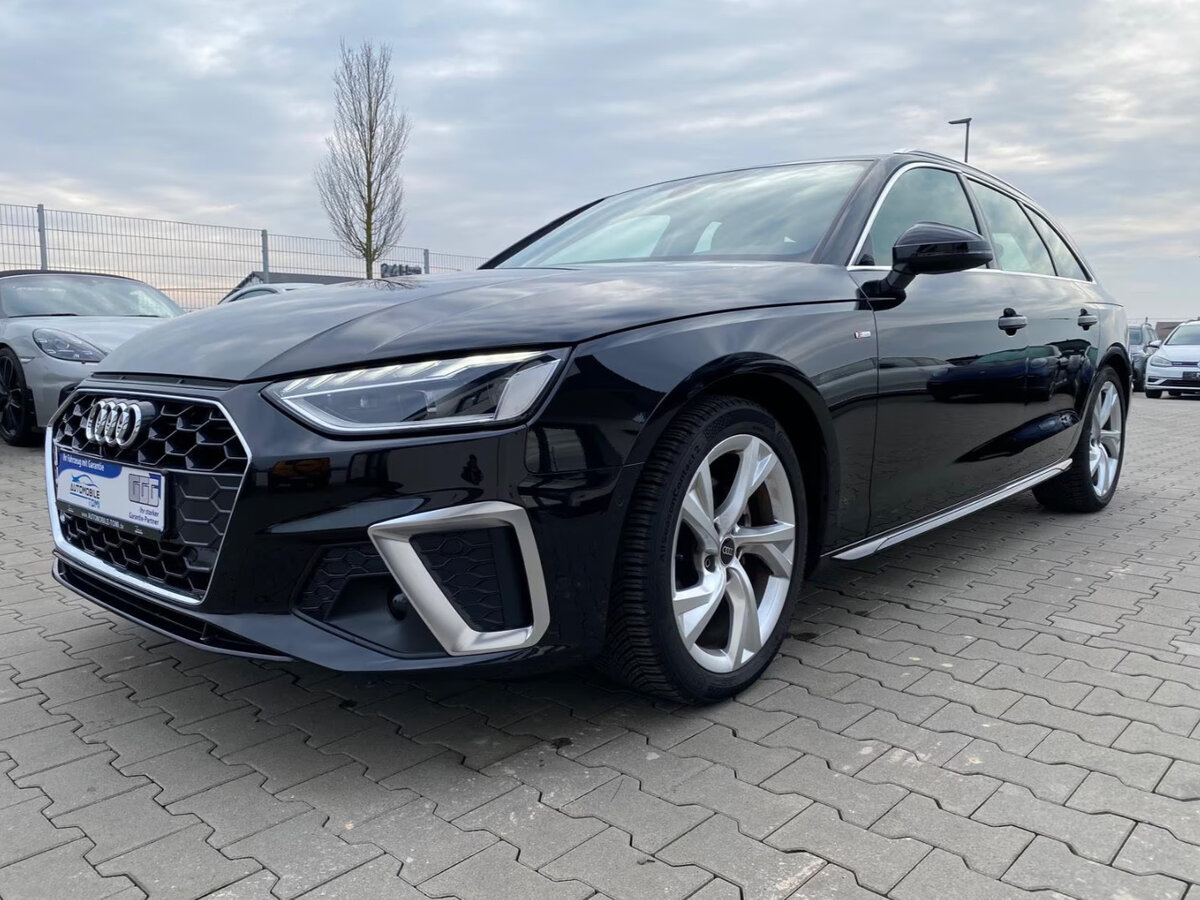 Audi A4 35 TFSI V (B9) Рестайлинг
