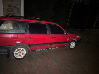 1991 Volkswagen Passat B3, красный, 200000 рублей, вид 3