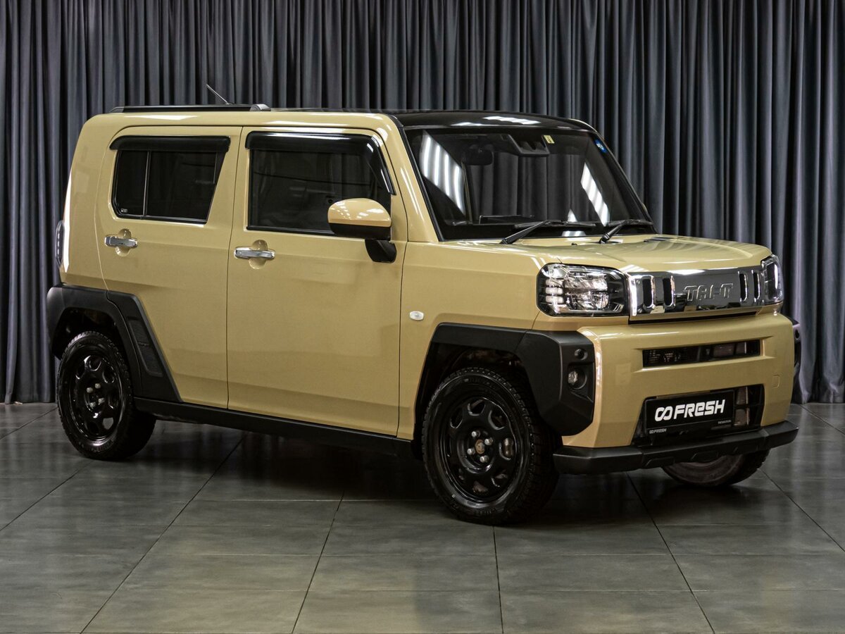 Daihatsu Taft II