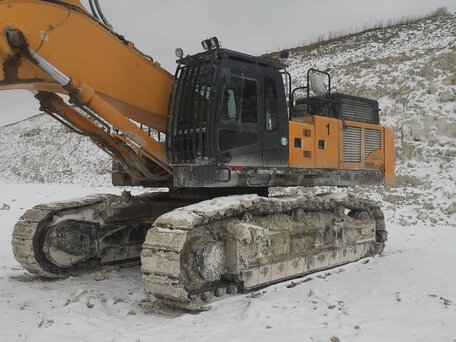 2011 Hyundai R800LC, жёлтый, 9000000 рублей, вид 3