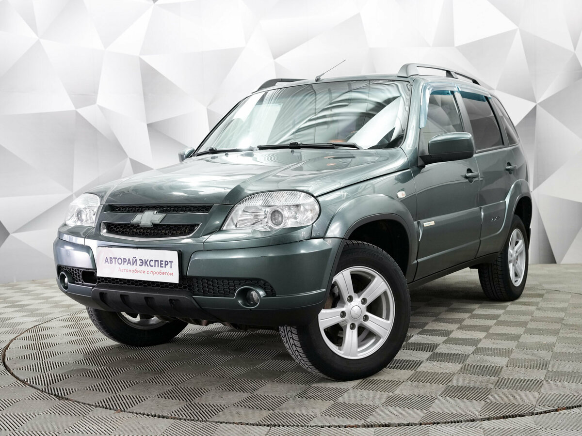 Chevrolet Niva I Рестайлинг