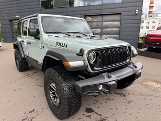 2024 Jeep Wrangler IV (JL) Рестайлинг, серый, 11687717 рублей, вид 1