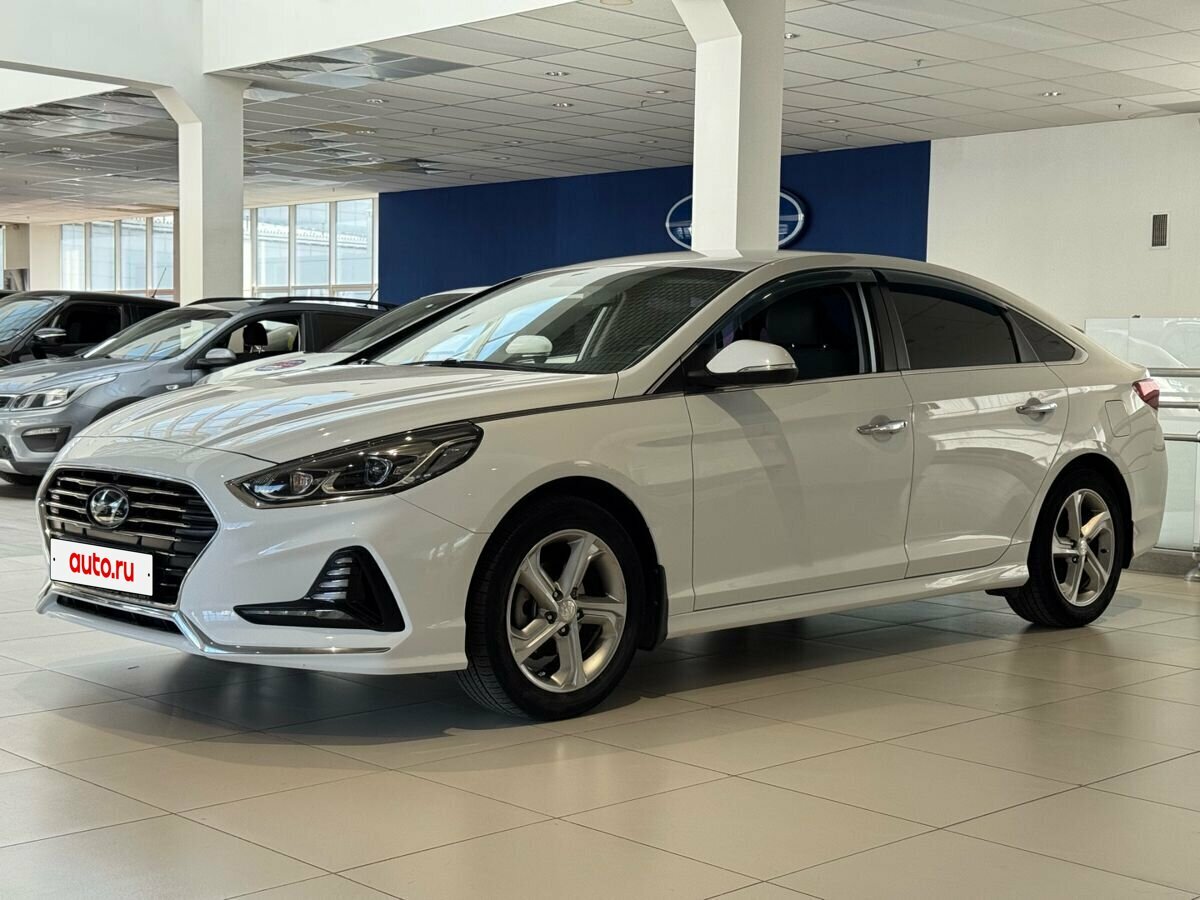 Hyundai Sonata VII (LF) Рестайлинг