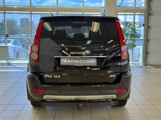 2017 DW Hower H3 I, чёрный, 1320000 рублей, вид 4