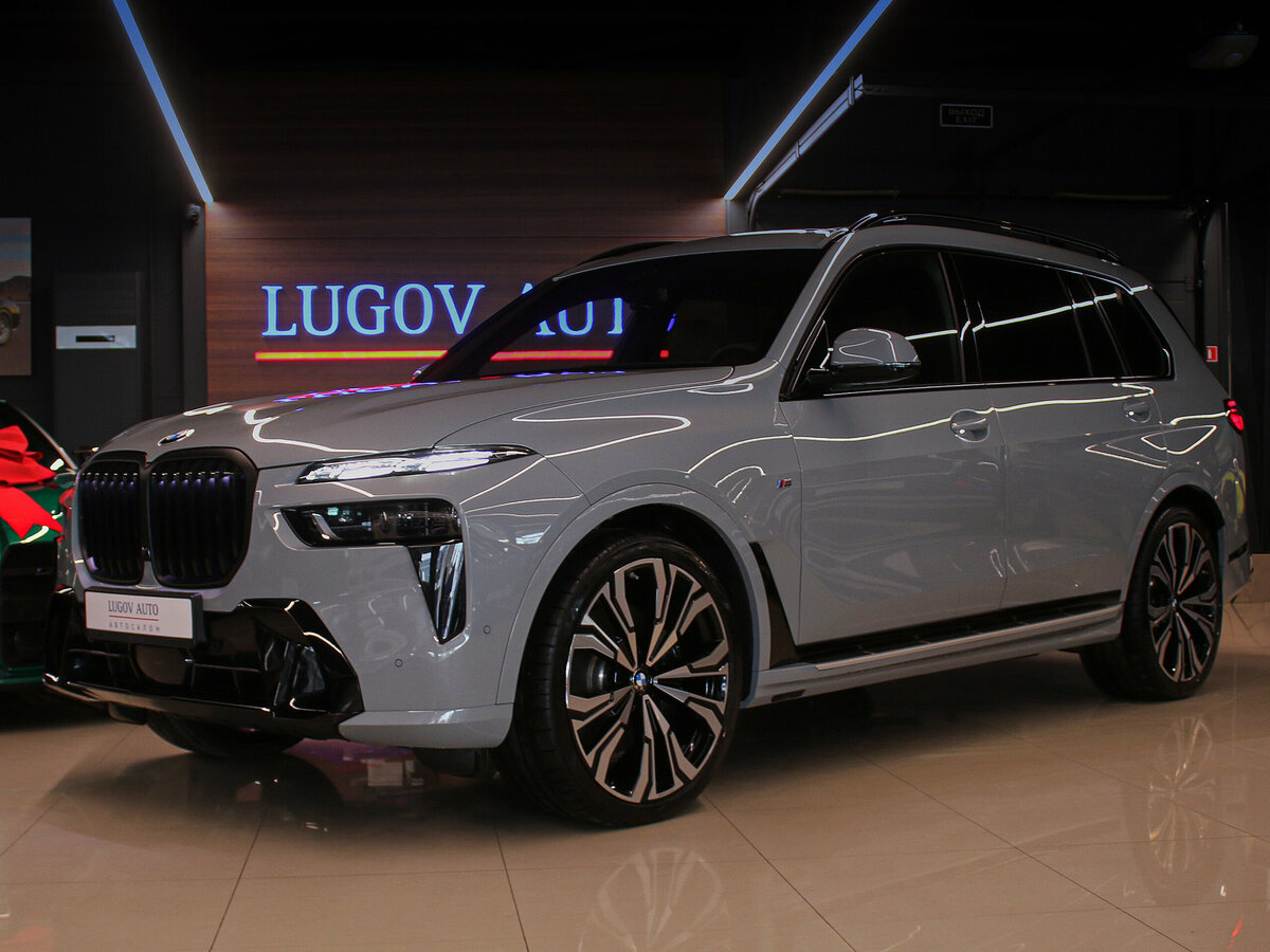 BMW X7 40d I (G07) Рестайлинг