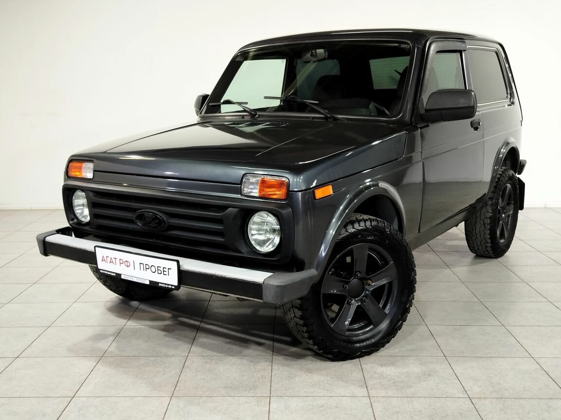 Lada (ВАЗ) 2121 (4x4) Bronto I Рестайлинг