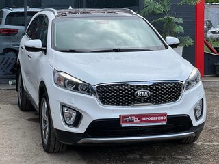 2017 Kia Sorento Prime III Prime, белый, 2290000 рублей, вид 3