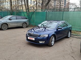 2016 Skoda Octavia III (A7), синий, 1320000 рублей, вид 1