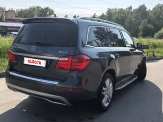 2013 Mercedes-Benz GL-Класс 350 II (X166), серый, 3333333 рублей, вид 1