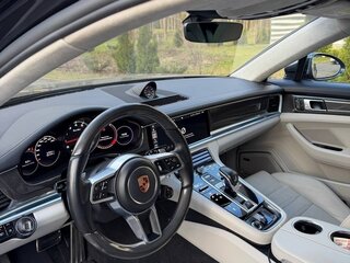 2017 Porsche Panamera Turbo Sport Turismo II, серый, 8100000 рублей, вид 5