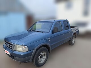 2004 Ford Ranger CrewCab I, синий, 550000 рублей, вид 1