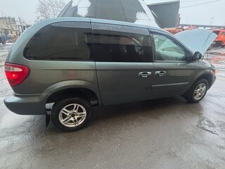 2005 Chrysler Town & Country SWB IV, синий, 530000 рублей, вид 3