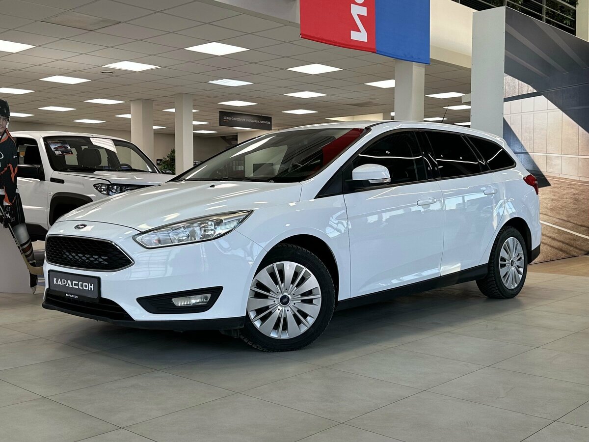 Ford Focus III Рестайлинг