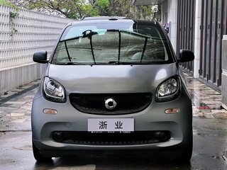 2019 Smart Fortwo III, серебристый, 1450000 рублей, вид 1