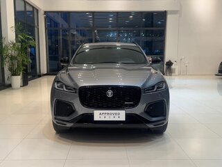2024 Jaguar F-Pace I Рестайлинг, серебристый, 5750000 рублей, вид 2