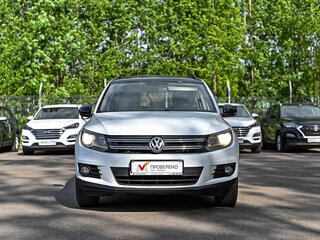 2013 Volkswagen Tiguan I Рестайлинг, белый, 955000 рублей, вид 3