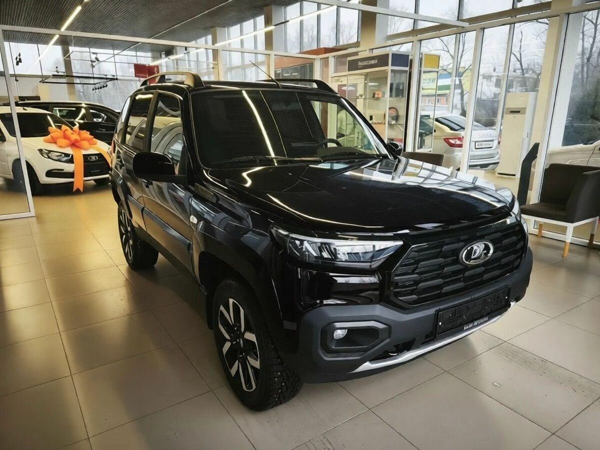 Lada (ВАЗ) Niva Travel I Рестайлинг