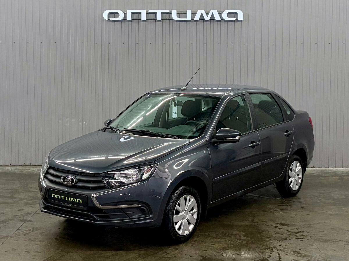 Lada (ВАЗ) Granta I Рестайлинг