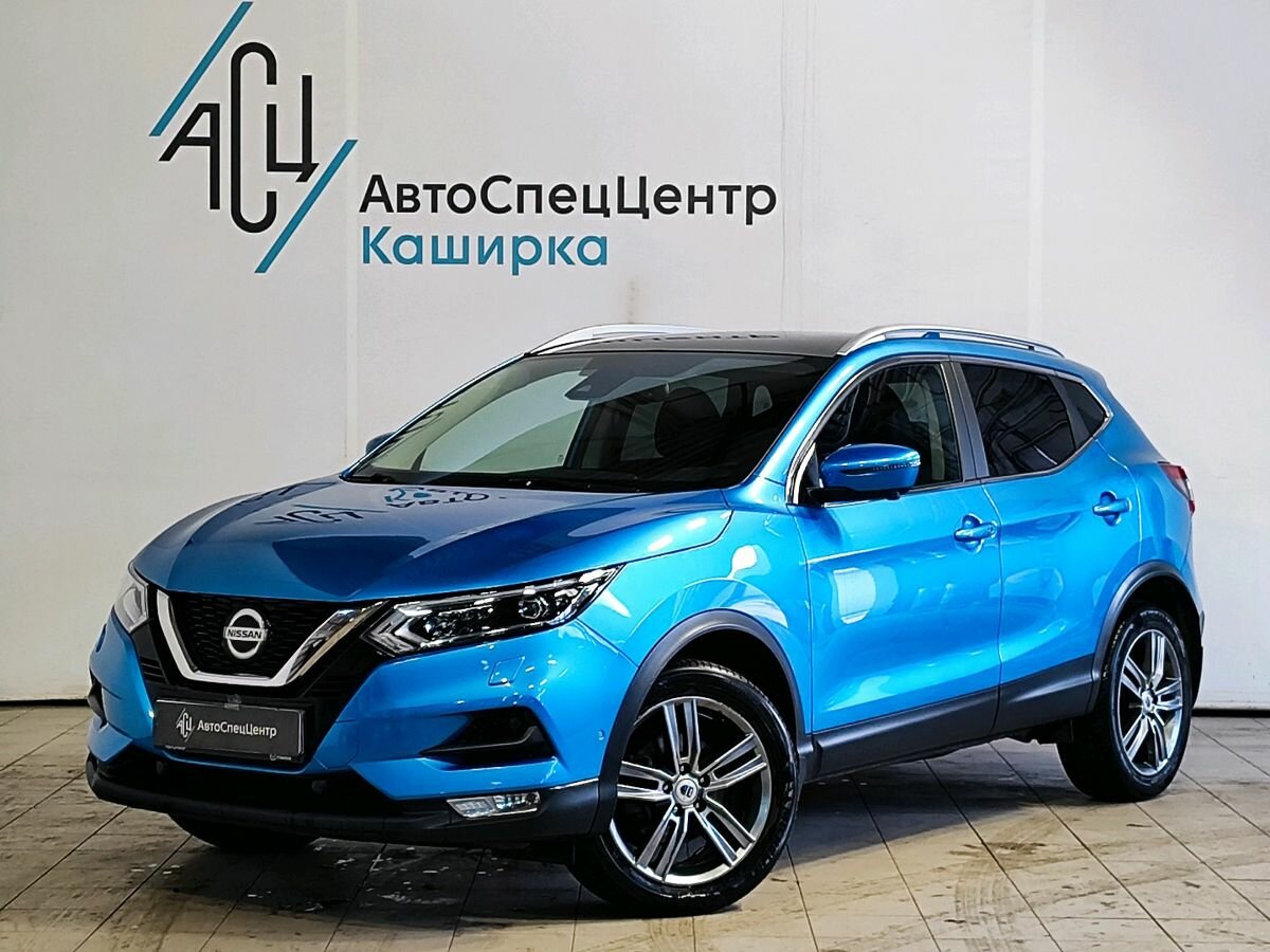 Nissan Qashqai II Рестайлинг