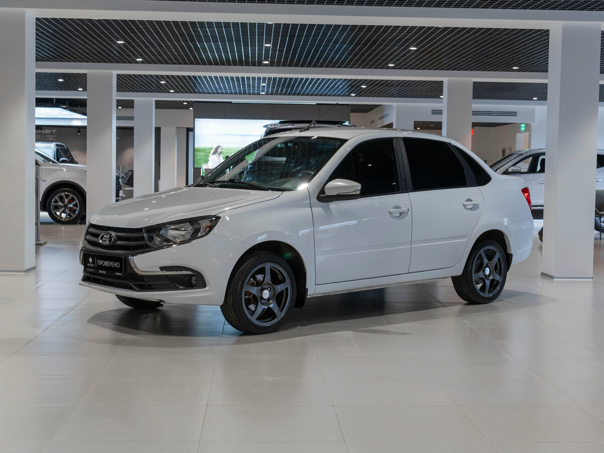 Lada (ВАЗ) Granta I Рестайлинг