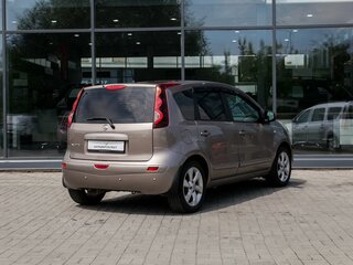 2010 Nissan Note I Рестайлинг, коричневый, 700000 рублей, вид 2