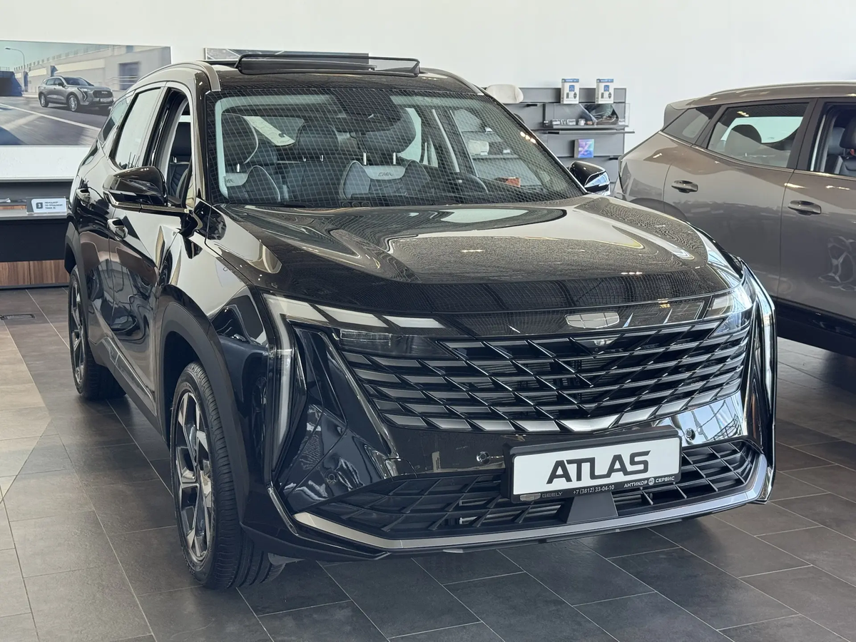 Geely Atlas II