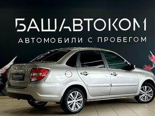 2019 Lada (ВАЗ) Granta I Рестайлинг, серый, 720000 рублей, вид 4