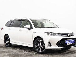 2018 Toyota Corolla Fielder XI (E160, E170) Рестайлинг 2, белый, 1649000 рублей, вид 1