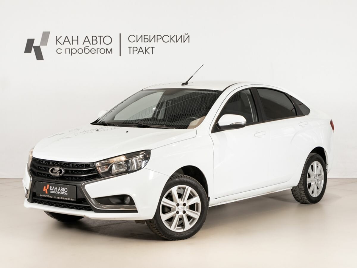 Lada (ВАЗ) Vesta CNG I