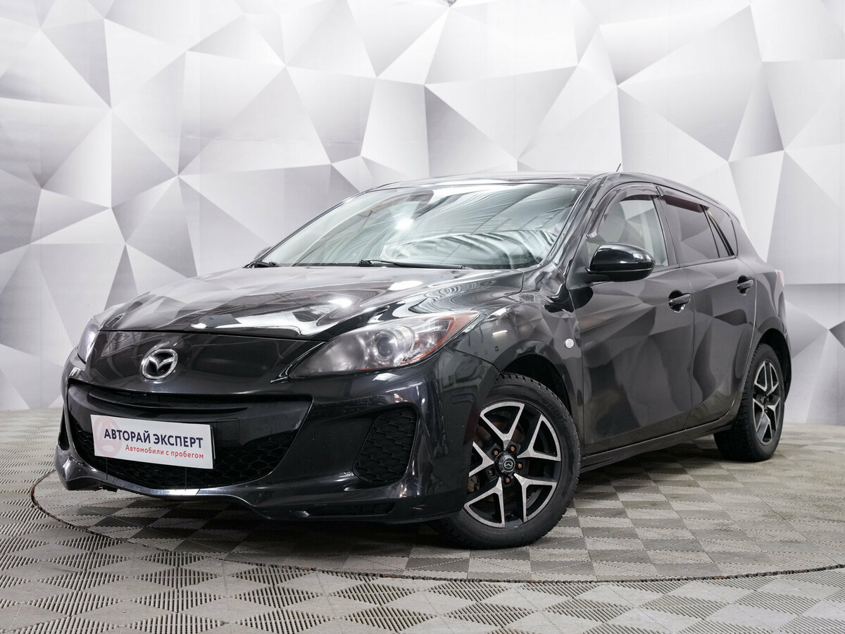 Mazda 3 II (BL) Рестайлинг