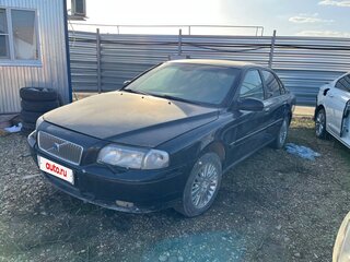 2006 Volvo S80 I Рестайлинг, чёрный, 320000 рублей, вид 3