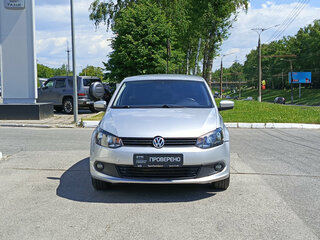 2012 Volkswagen Polo V, серебристый, 460000 рублей, вид 2