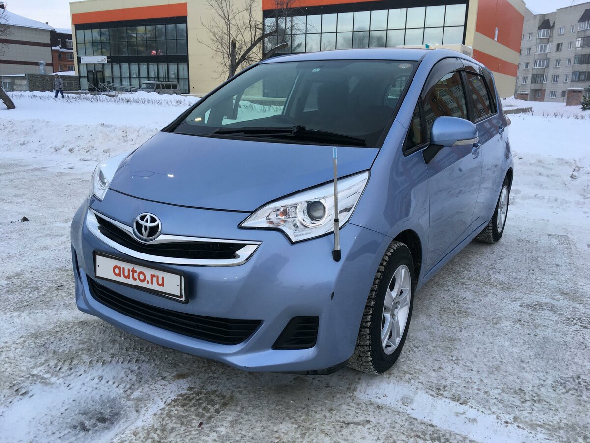 Toyota Ractis 2014